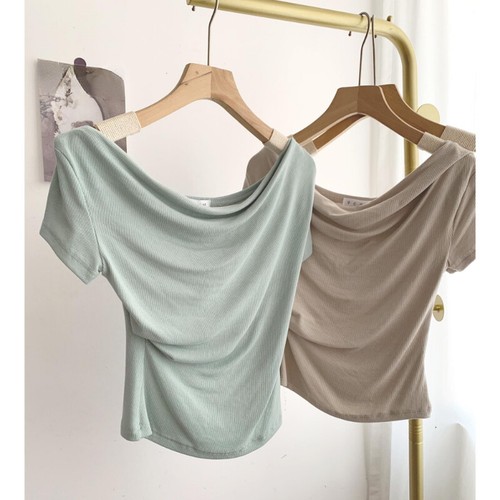 Shirt donna slim cropped - t-shirt,
