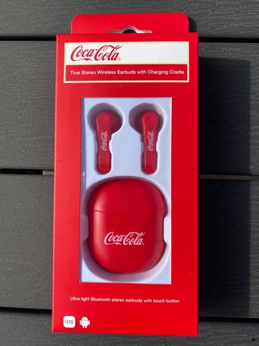 Auricolari ufficiali coca cola - ufficiali, coca-cola