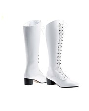 Stivali Majorettes alti in eco pelle Anniel 2963.Suola cuoio e gomma, tacco cm 5