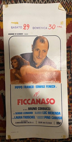 Locandina ficcanaso pippo - locandina, il