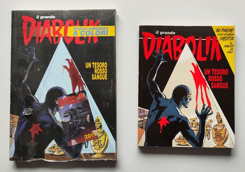 Grande diabolik tesoro - diabolik,