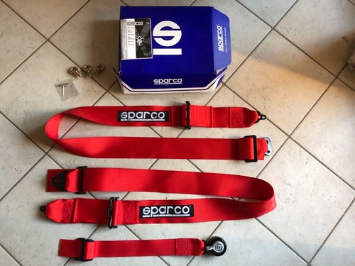Sparco cinture 3punti - sparco, racing