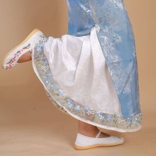 Gonna Slip In Jacquard Di Seta