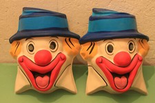 Maschere carnevale cartoni