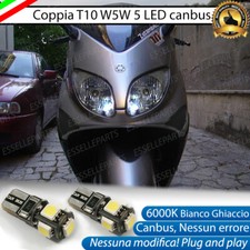 COPPIA LUCI POSIZIONE 5 LED