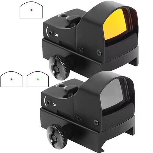 Mini mirino rosso compatto