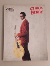 CHUCK BERRY  RECORDED VERSIONS HAL LEONARD GUITAR   SPARTITI
