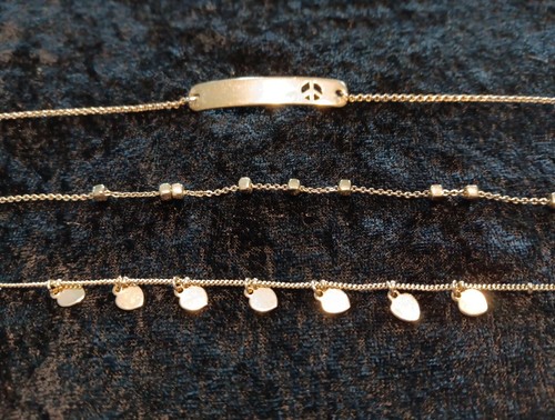 Bracciali gioielli moda catena - gioielli,