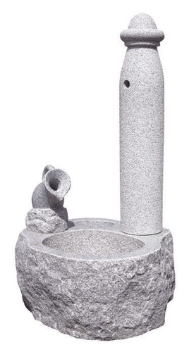 Fontana per giardino pietra - fontana,