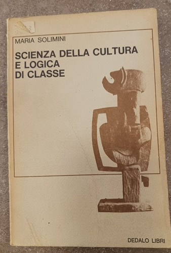 Scienza della cultura - , e