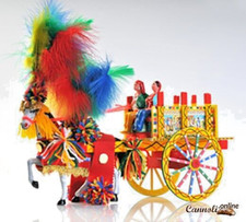 Carretto siciliano artigianale