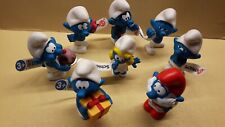 PUFFI SMURFS 20919 SERIE COMPLETA  CLASSICI 2  ANNO 2019 da BARBAPUFFO