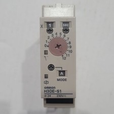Temporizzatore Multifunzione Multitensione OMRON H3DE-S1