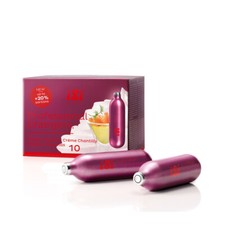 Isi 10 ricariche per sifone capsule cartucce montapanna panna montata - Rotex