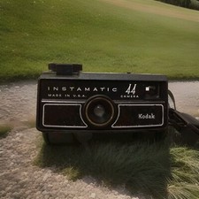Kodak Instamatic 44 Camera con