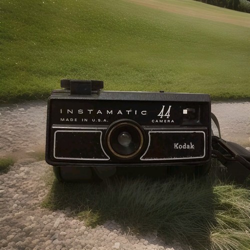 Kodak instamatic camera con - instamatic,