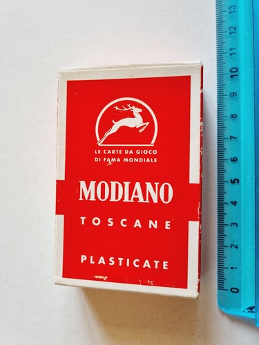 Carte gioco modiano toscane - carte, da