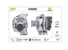 ALTERNATORE VALEO 439505 1.3 Multijet Fiat Lancia Alfa Romeo Punto Panda