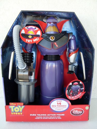 Zurg toy story - zurg, english
