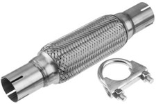 FLESSIBILE MARMITTA UNIVERSALE: DIAMETRO INTERNO 40 MM - LUNGHEZZA 300 MM