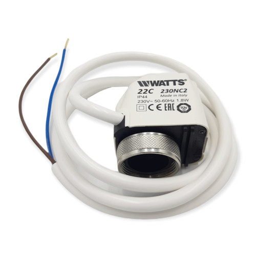 Watts attuatore elettrotermico - watts,