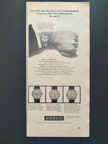 Orologio pubblicitario 1966