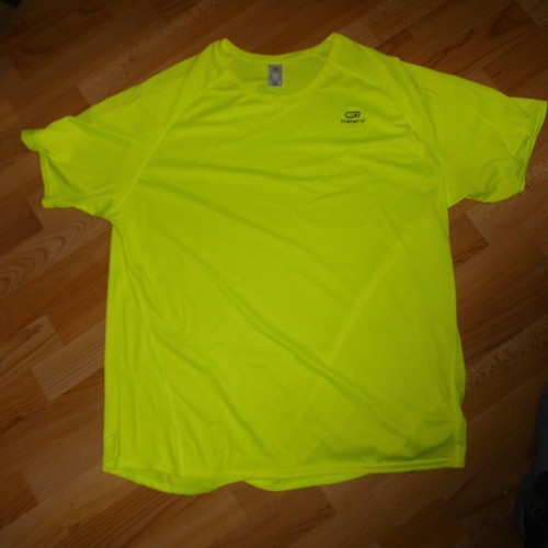 Maglia running colore fluo - running, xl