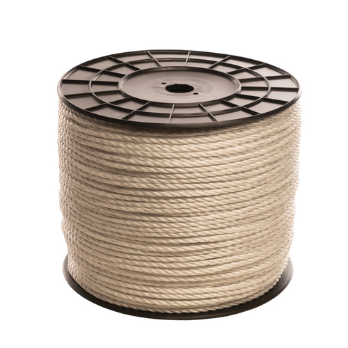 Corda recinzione elettrica 6mm - corda,