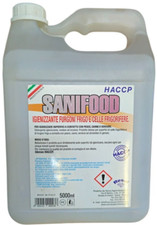 Detergente igienizzante