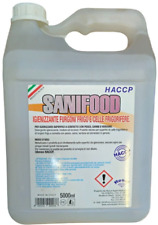 Detergente igienizzante sgrassante lavaggio furgoni frigo celle frigorifere 5 lt