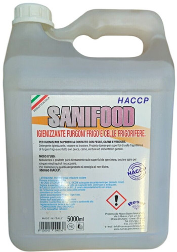 Detergente igienizzante