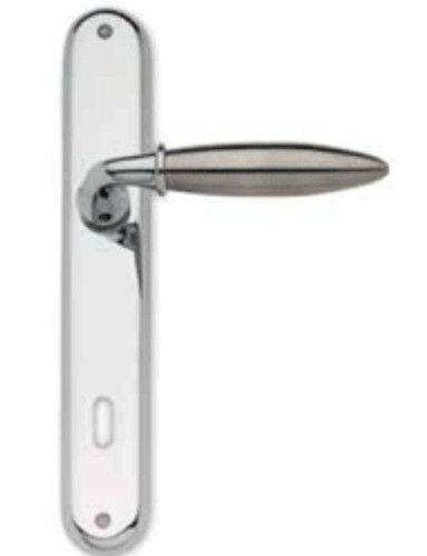 Maniglia con placca - maniglia,
