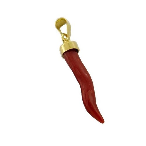 Pendente ciondolo corno - pendente,