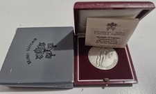 VATICANO - MEDAGLIA ARGENTO