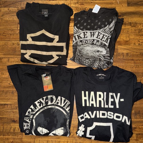 Lotto magliette harley - 4,