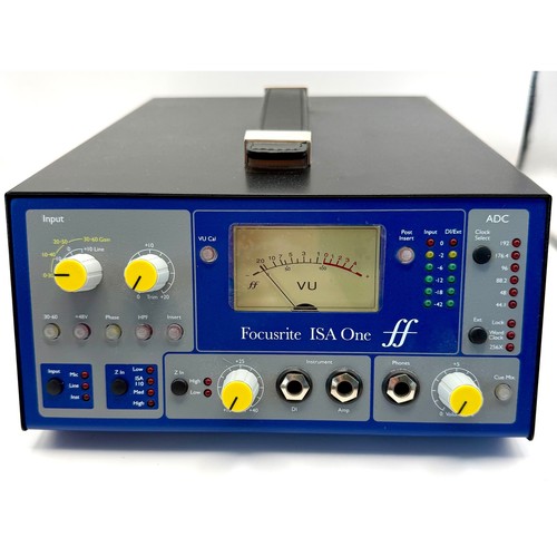Focusrite isa one mic - one, preamp