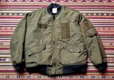 GIUBBOTTO BOMBER DA VOLO L20-B VERDE OLIVA MILITARE  VERDE OLIVA MILITARE TAG 52