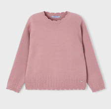 Maglione Mayoral Girls tinta unita 4302 nuovo H/W 2025 taglia 110/5 Y