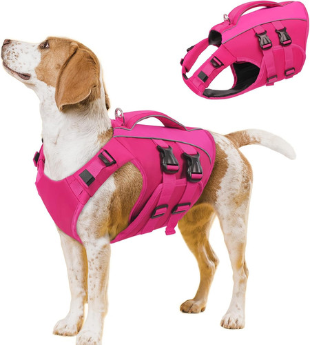 Giubbotto salvagente cane - giubbotto,