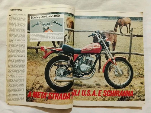 Moto harley davidson - davidson, ss