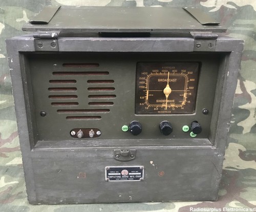 Templetone radio bp2 - radio, bp2-a5