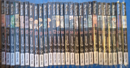 Star comics claymore - -,