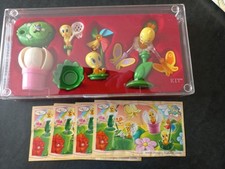 Sorpresine Kinder Serie Completa Baby Looney Tunes Titti + Cartine E Box Sagom..