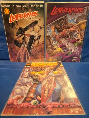 Leatherface e 3 1991 - #2, (1991