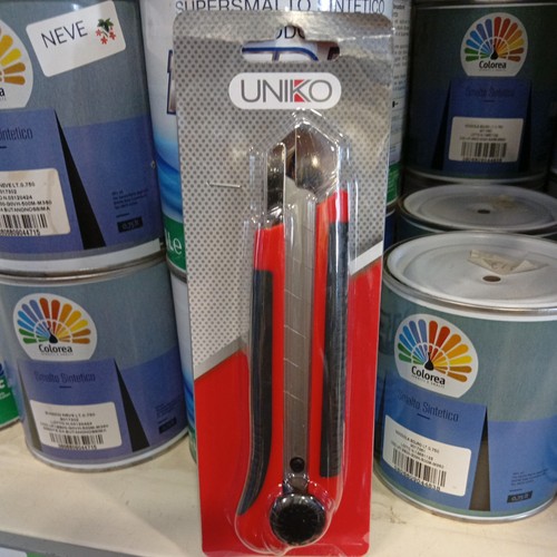 Cutter professionale lama 25mm - cutter,