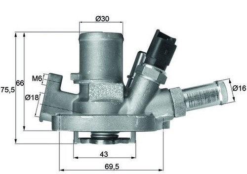 Per mahle 151 80 - ti,