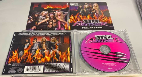 Steel panther feel the - panther, ''feel