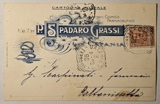 CARTOLINA STORICA - CATANIA