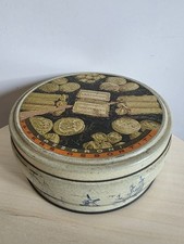 Vecchia Scatola di Latta Lazzaroni, Vintage, Saronno, Made In Italy 