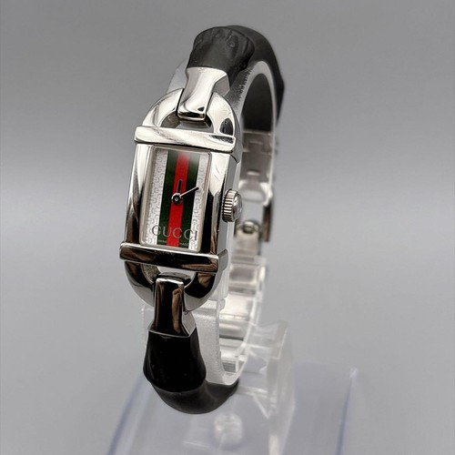 Gucci watch 6800l - 6800l, bamboo-style